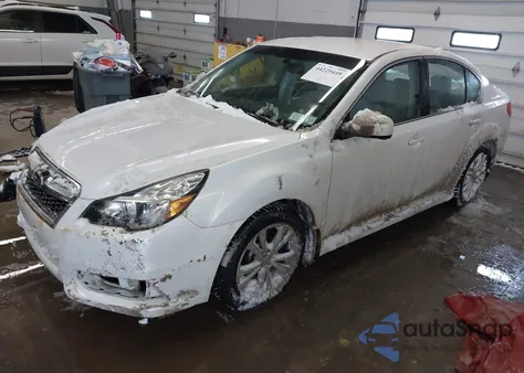 2013 Subaru Legacy 2.5I Premium из США, поврежденный, VIN 4S3BMBC65D3028017